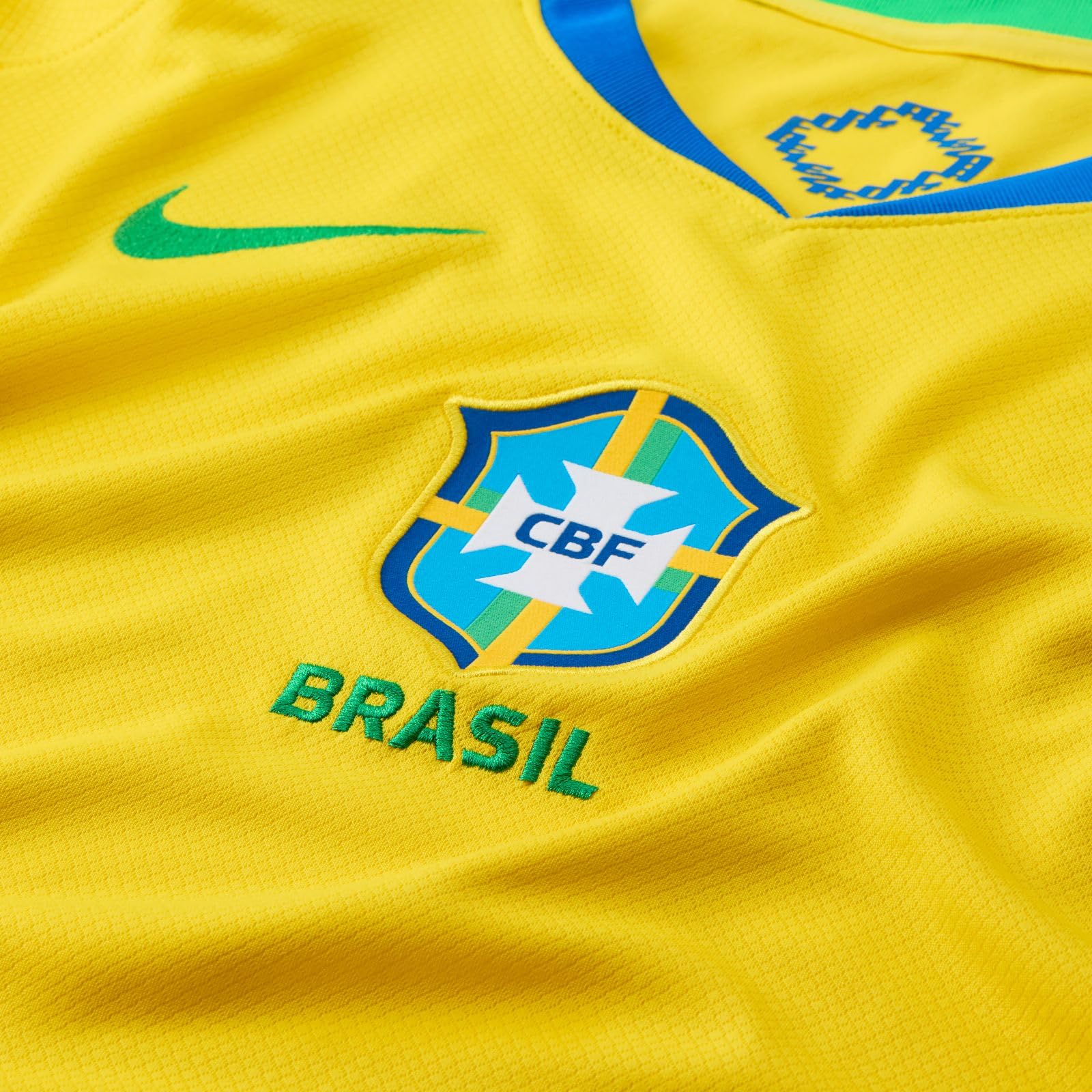 NIKE Brasilien 2025 Stadium Home (Frauenteam) Dri-fit Replika-fußballtrikot Für Herren Dri-FIT réplica de Camiseta de fútbol para Hombre Hombre