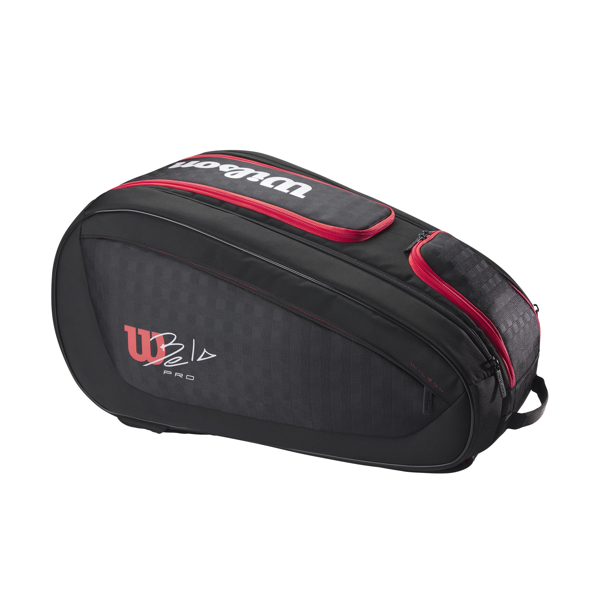 Wilson Bela Super Tour Sac de Padel, Protection Thermoguard, Fermetures Sécurisées, Rangement Intelligent, Transport Facile, Conception Ultra-​légère