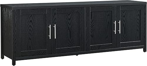 Henn&Hart Strahm - Soporte para TV, 68 pulgadas de ancho, color negro