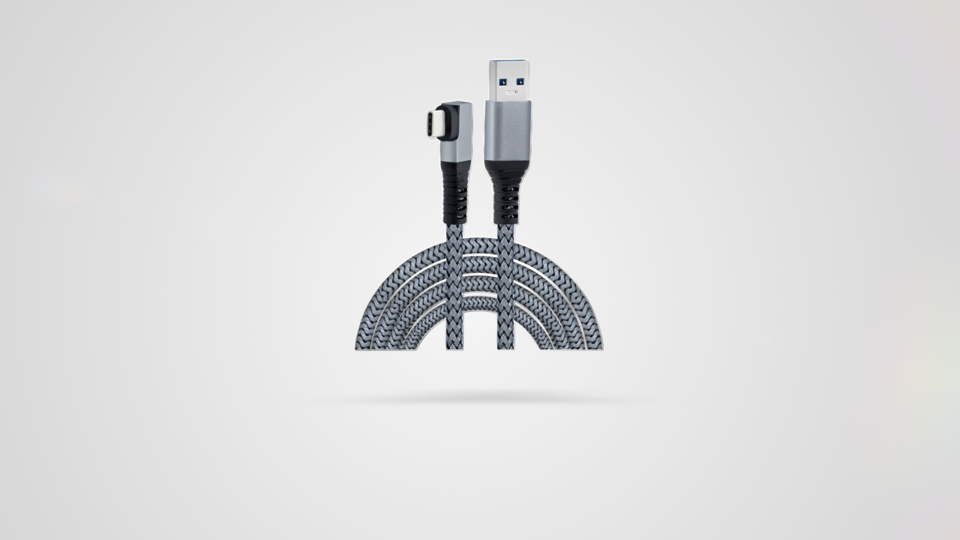 Mcbazel 6M Link Cable Cavo di Trasferimento Dati da Tipo-C a USB