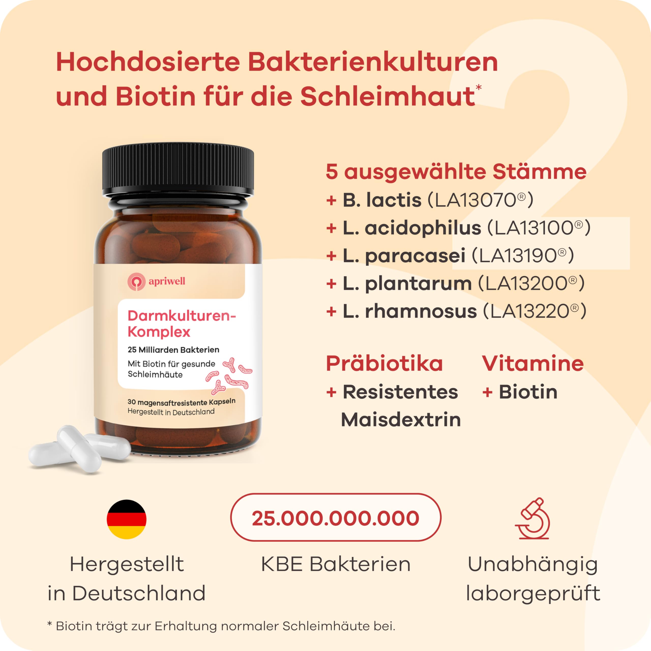 Aprigold aktive Verdauung 30 Portionen – Schwung, Regelmäßigkeit & Geschmeidigkeit für Verdauung und Stuhlgang – Mit Ballaststoffen & Darmbakterien – 420g Pulver & 30 Kapseln