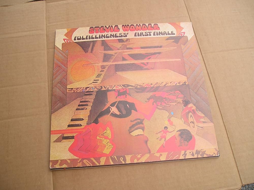 スティービー・ワンダー [ファースト・フィナーレ] Amazon.co.jp: ファースト・フィナーレ(SHM-CD): ミュージック