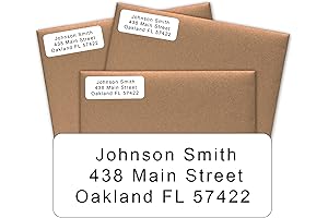 Customizable Return Address Labels: Elevate Your Mailings with Style and Convenience