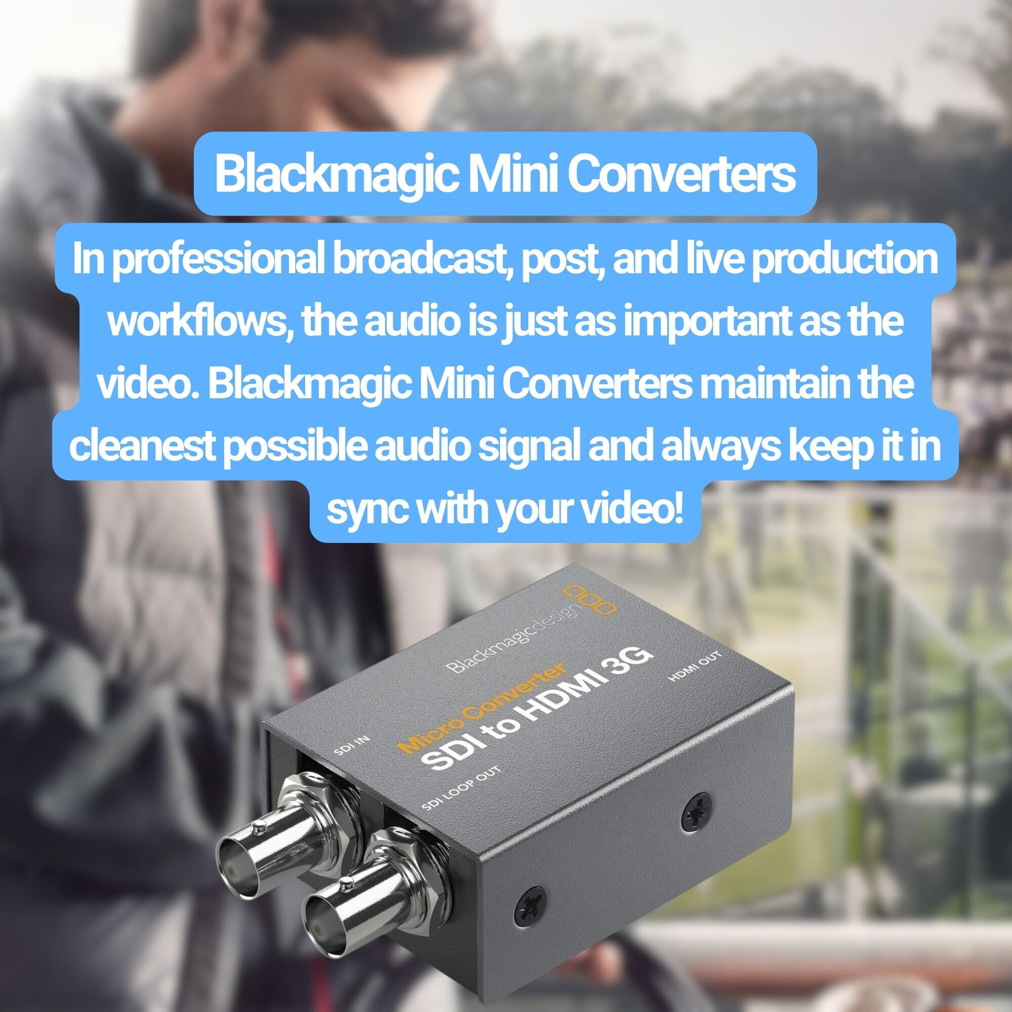 Amazon | Blackmagic Design マイクロコンバーター SDI - HDMI 3G