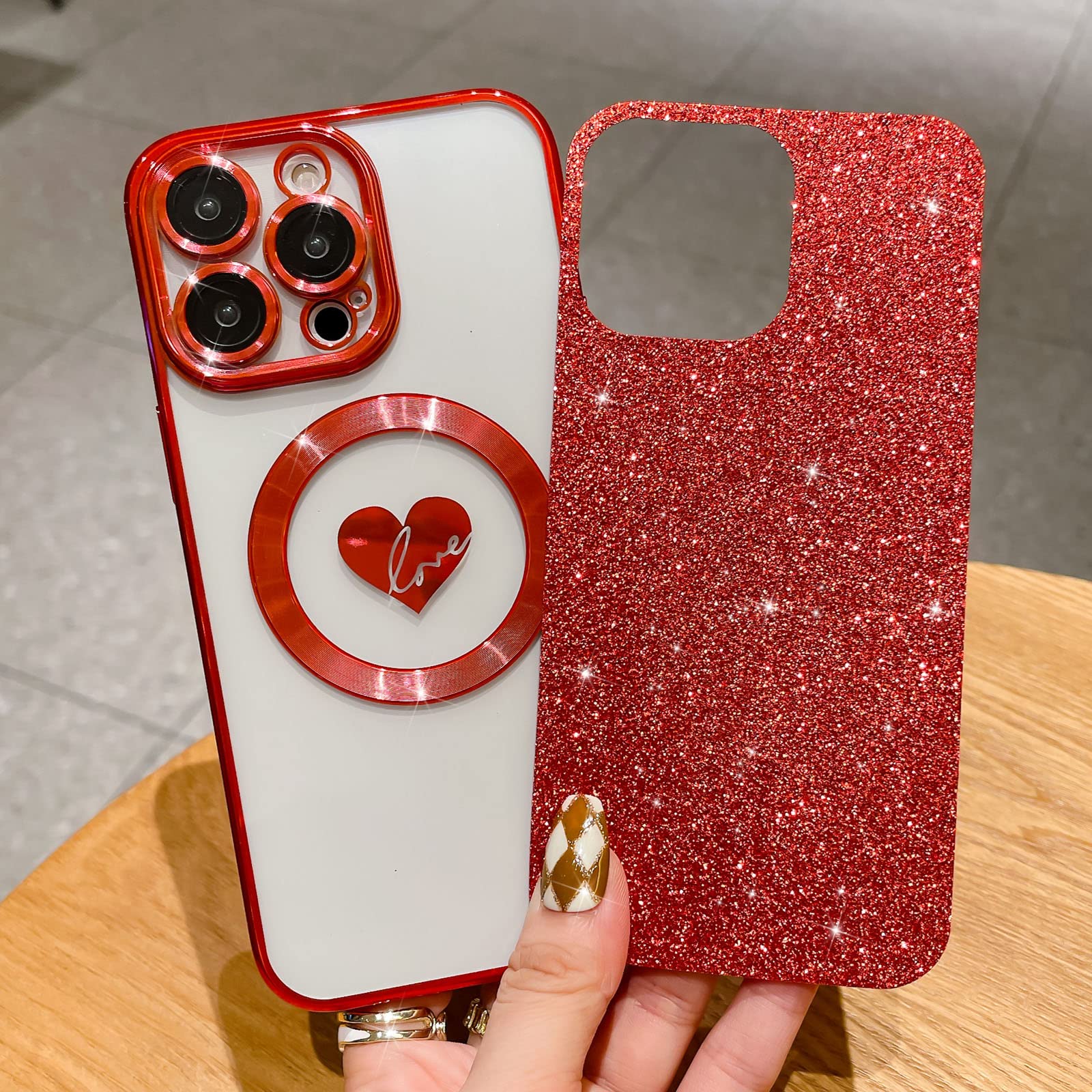 Amazon.com: HYUEKOKO Compatible with iPhone 15 Pro 6.1 Inch Case