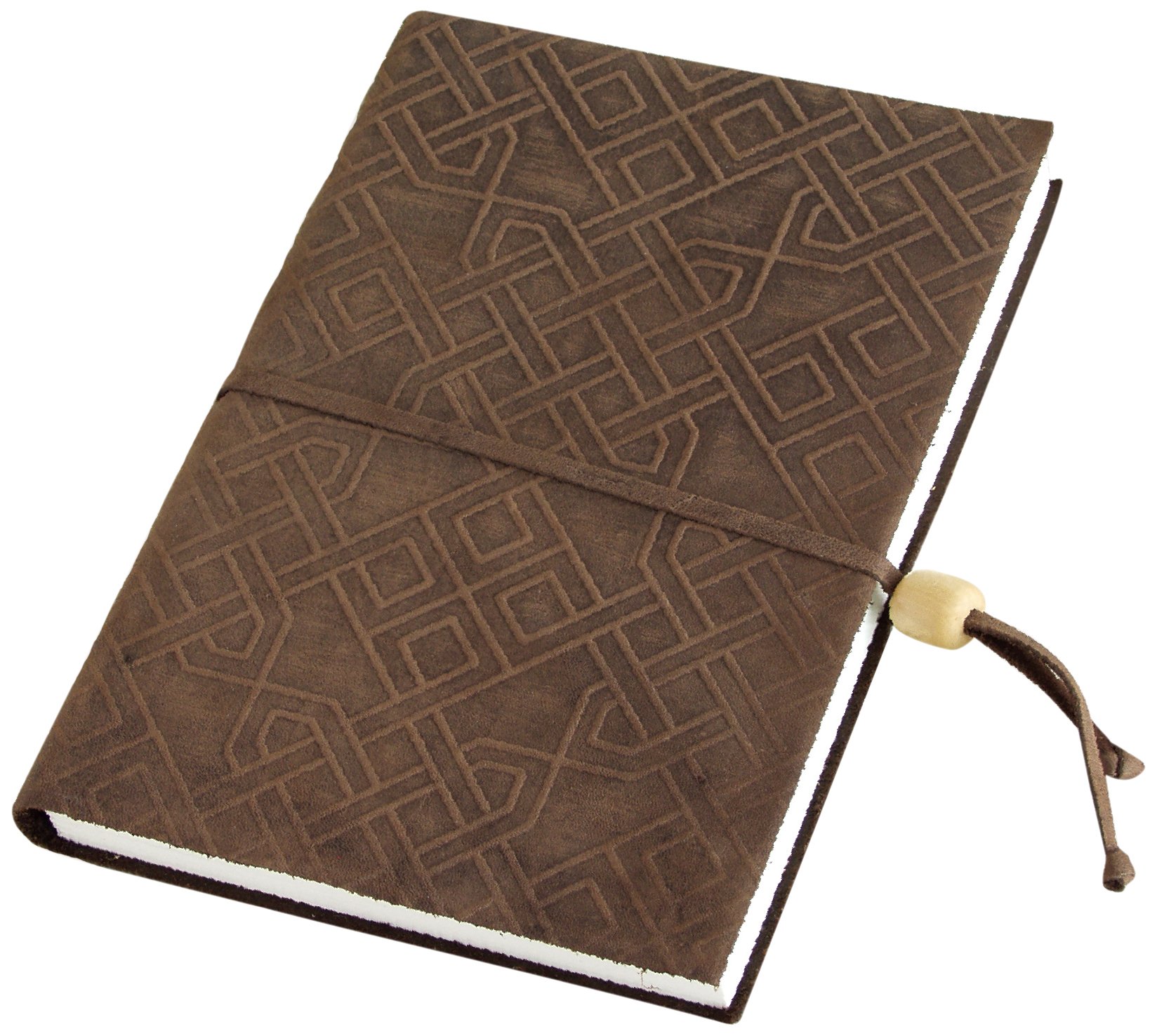 Carnet de notes labyrinthe en cuir pour immortaliser vos voyages
