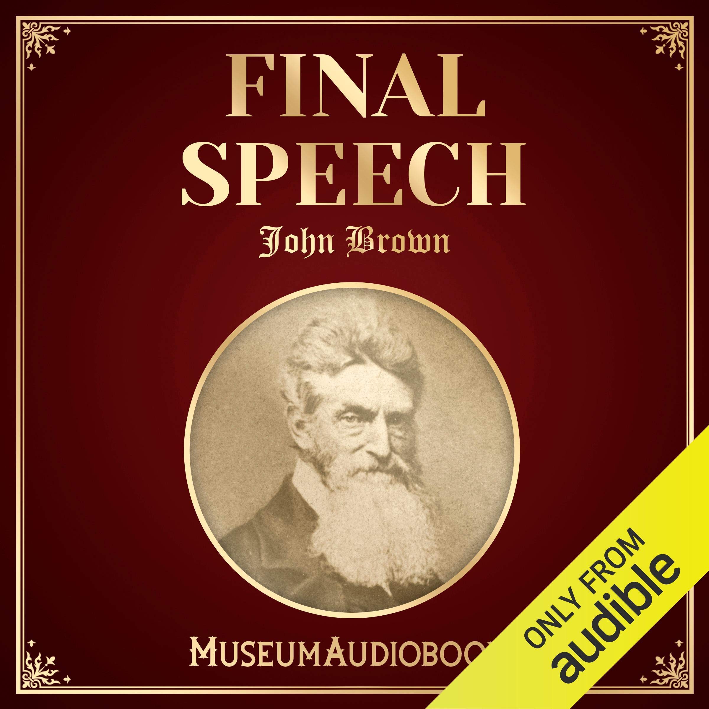 John Brown's Final Speech