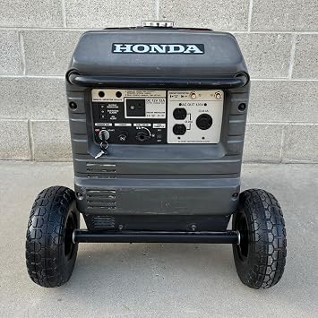 Autoworks All Terrain Wheel Kit - Fits Honda EU3000is Generator, Solid Tires