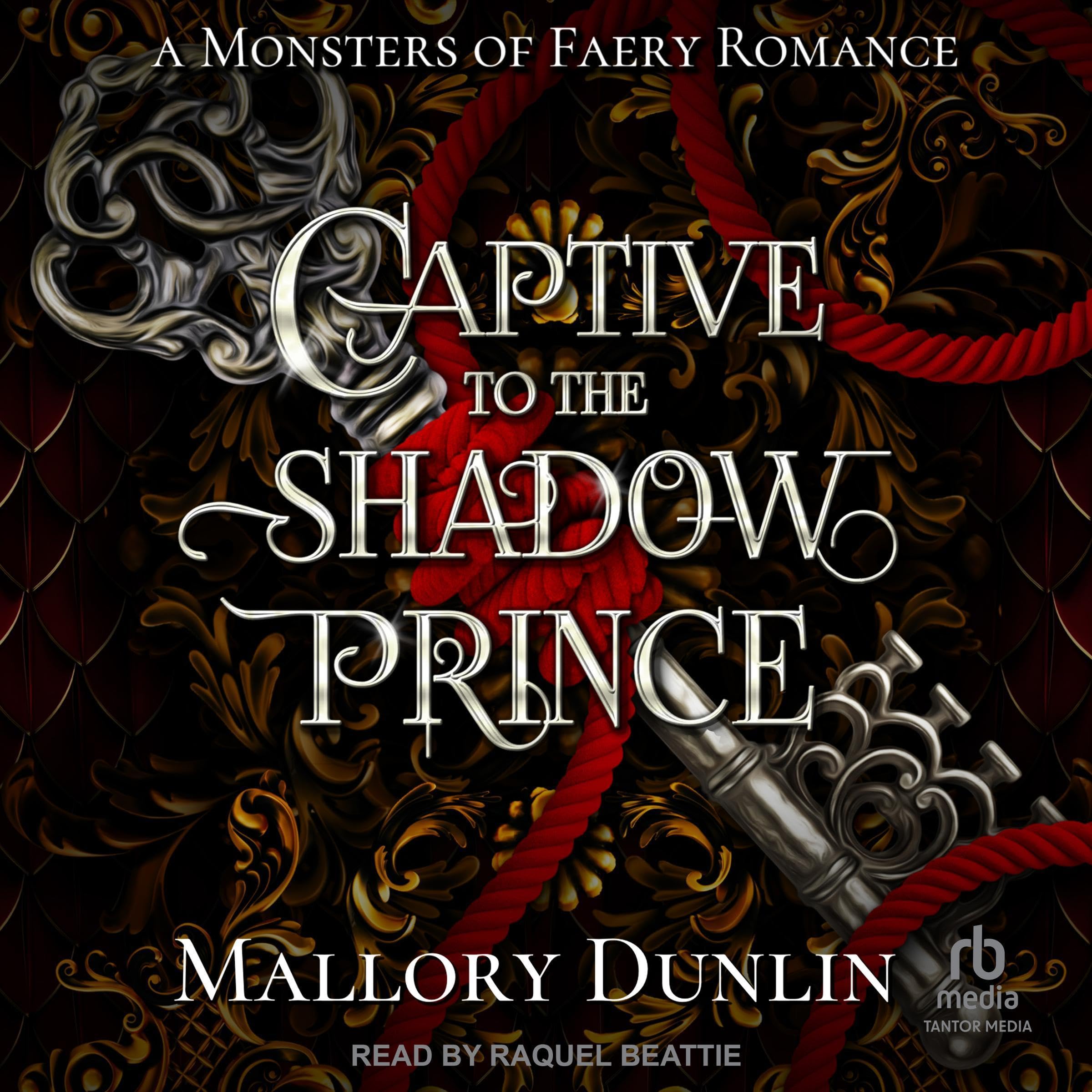 Cover art for Captive to the Shadow Prince