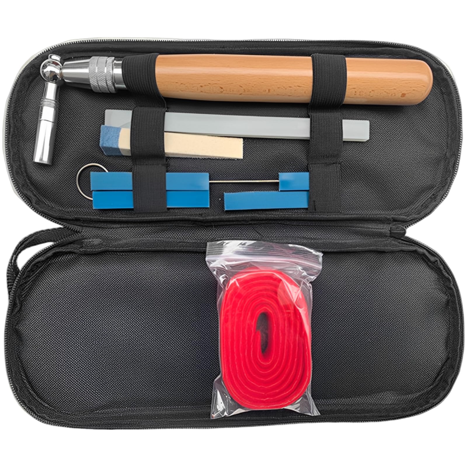 Lot de 10 pièces kit d'accordage pour piano, marteau d'accordage avec douille, sourdines longues et courtes, ensemble d'outils pour piano droit, levier d'accordage pour l'accord à la maison