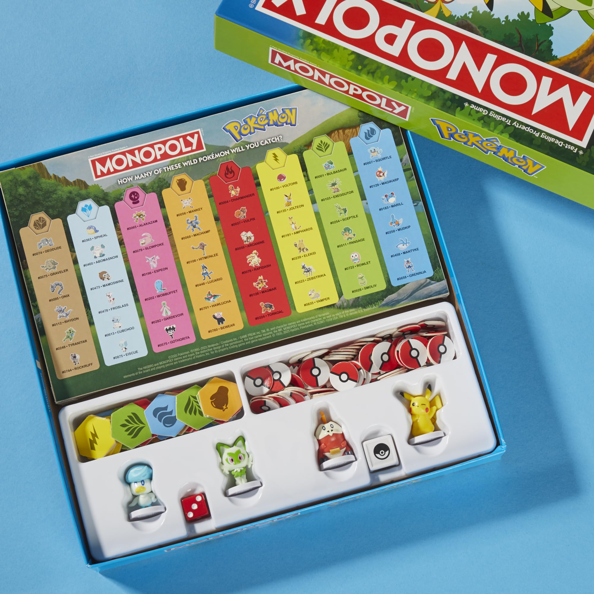 Monopoly Pokémon Edition, gioco da tavolo, versione olandese