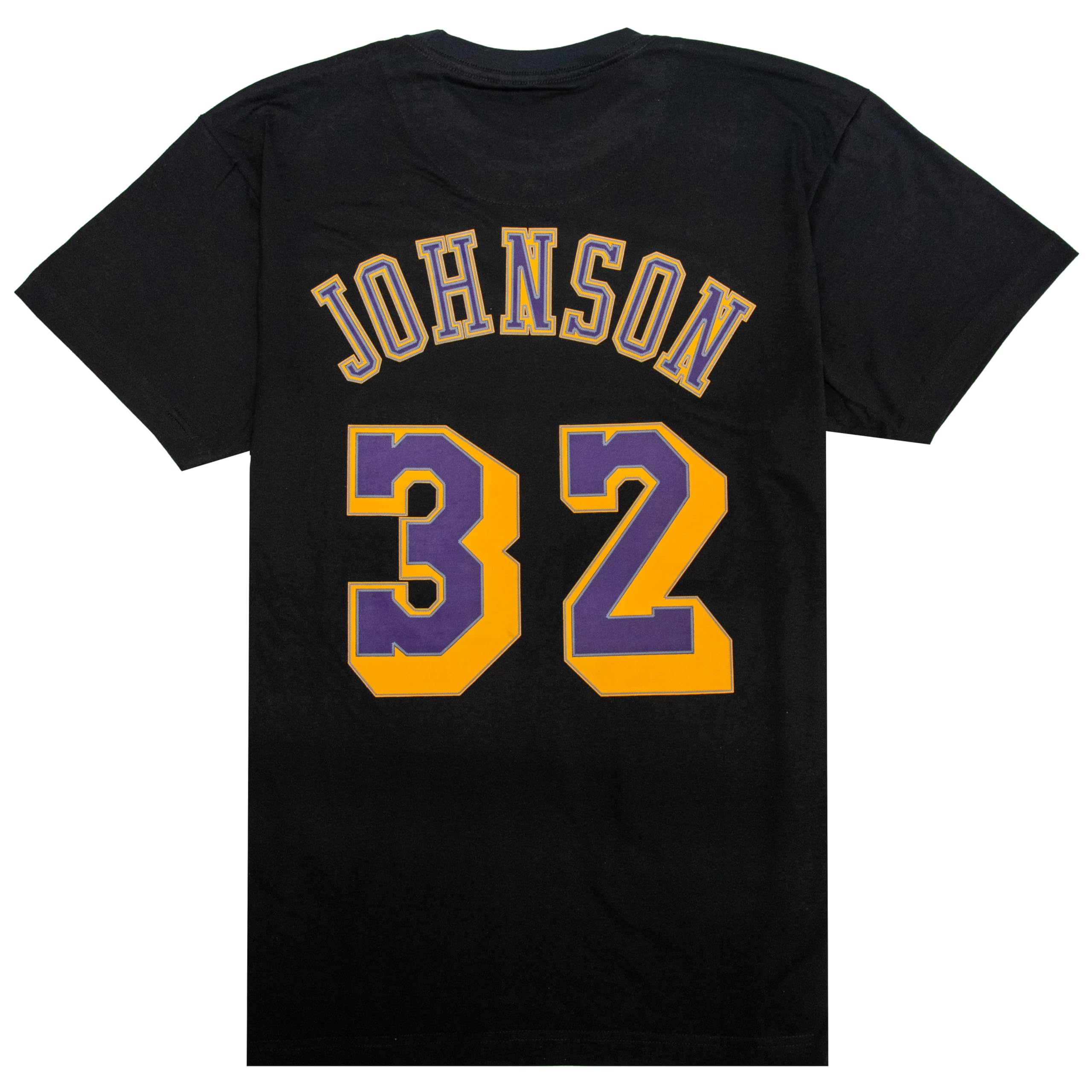 Mitchell & Ness NBA HWC Name & Number tee