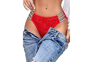 Women's Seductive Lace Thong: A Glimmering Symphony of Comfort and Enchantment