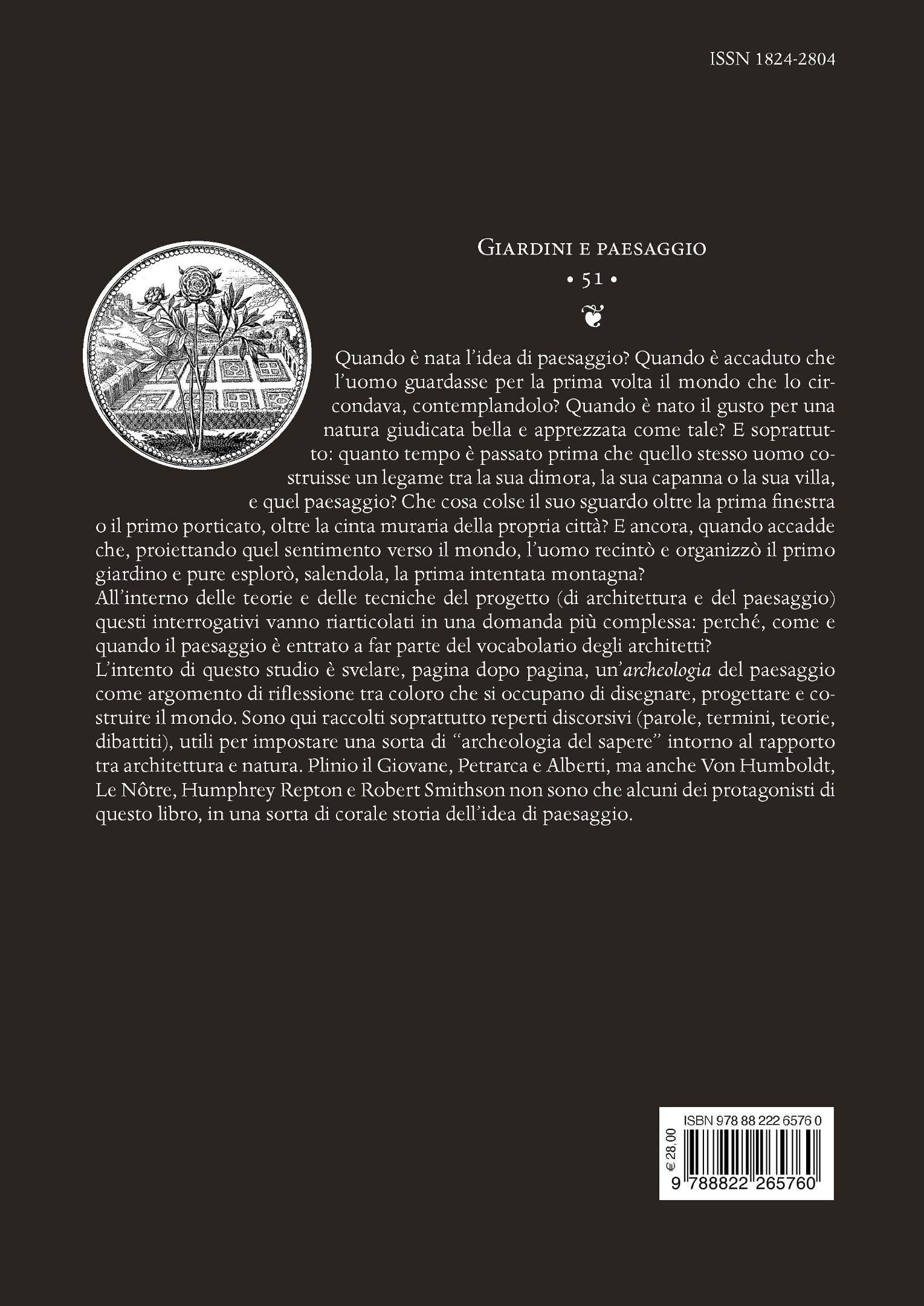 L'architetto nel paesaggio. Archeologia di un'idea