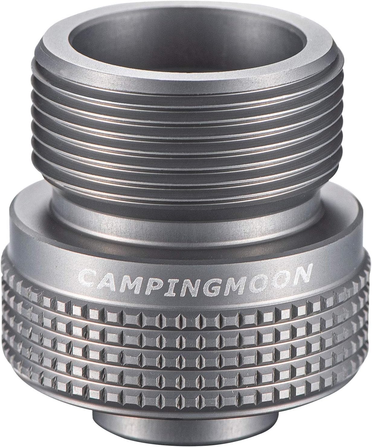 Grill Propane Gas Stove Adapter, Input: EN417 Lindal Valve Canister, Output: Propane Gas Stove Z20