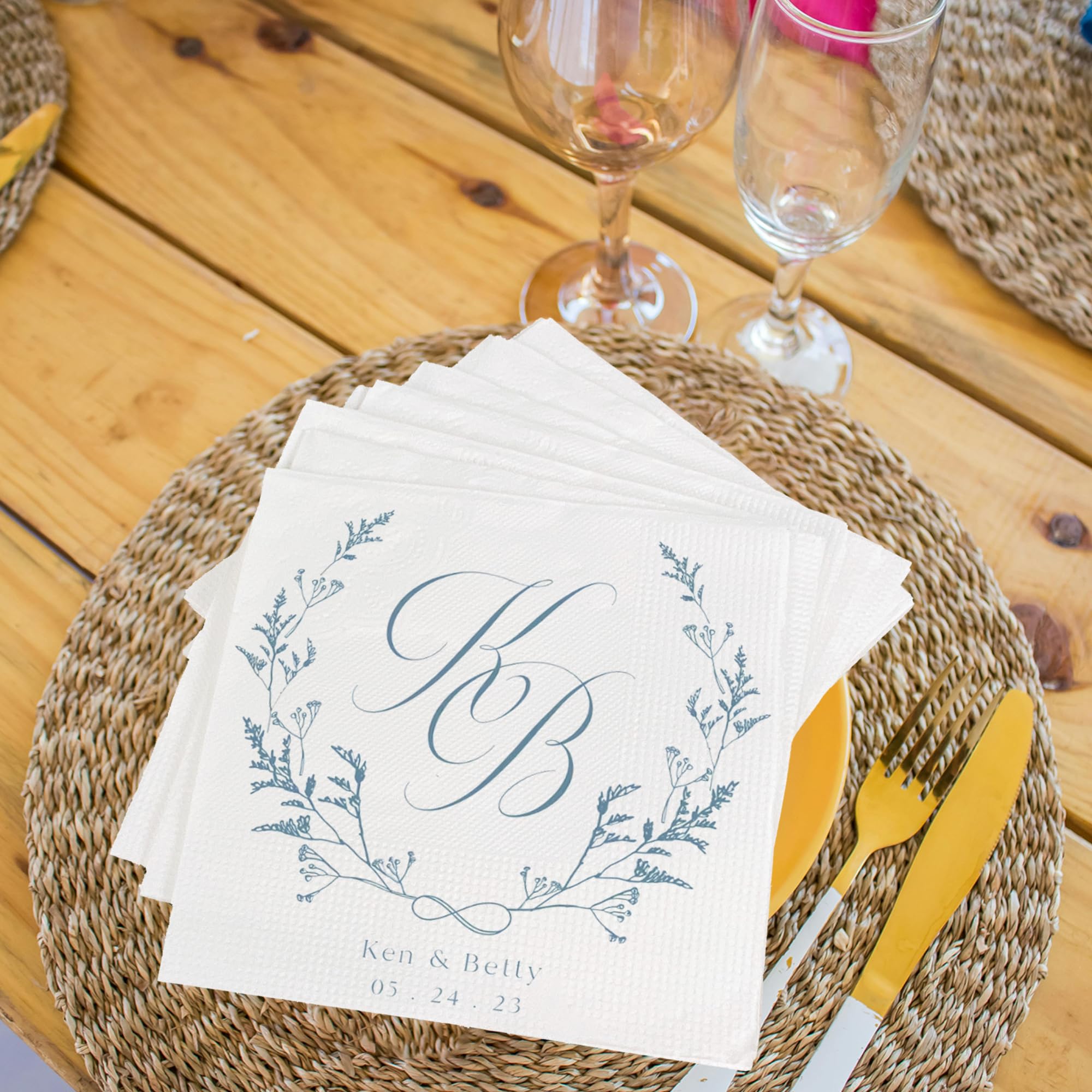 Design Design 624-10048 Republican Here To Party Beverage Napkin