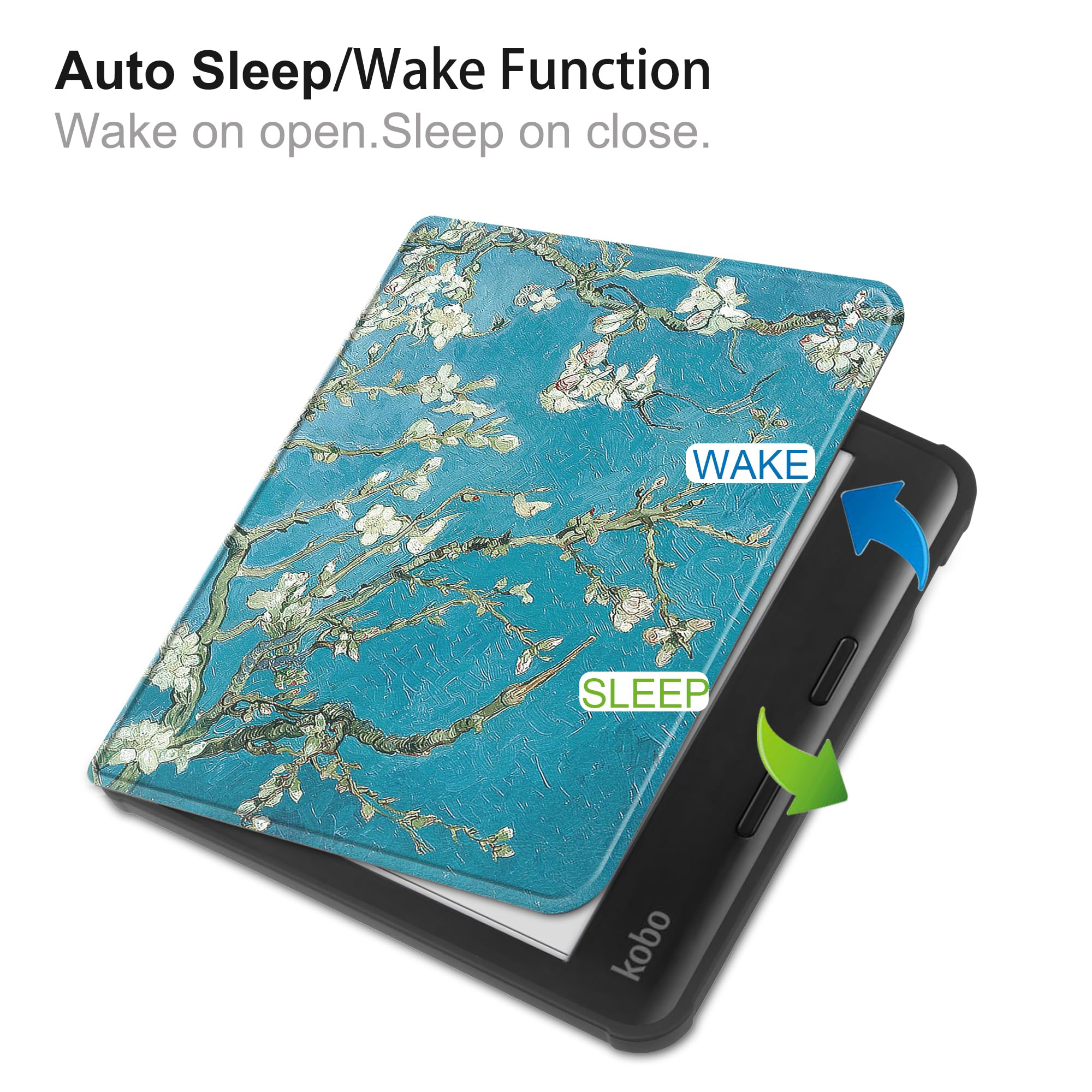 Amazon.co.jp: KOBO Libra Colour ケース 7インチ KOBO Libra Colour