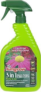 Amgrow 81015 Insect, Fungus and Mite Control Spray