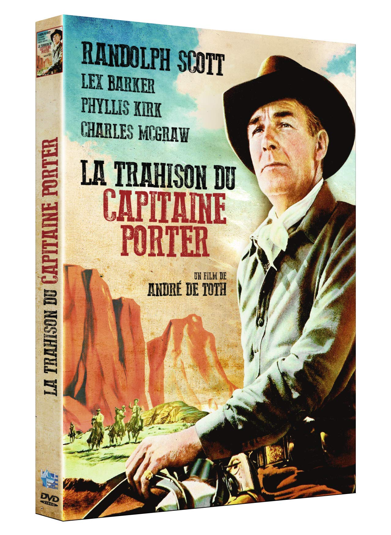 LCJ Coffret Western Tom 4