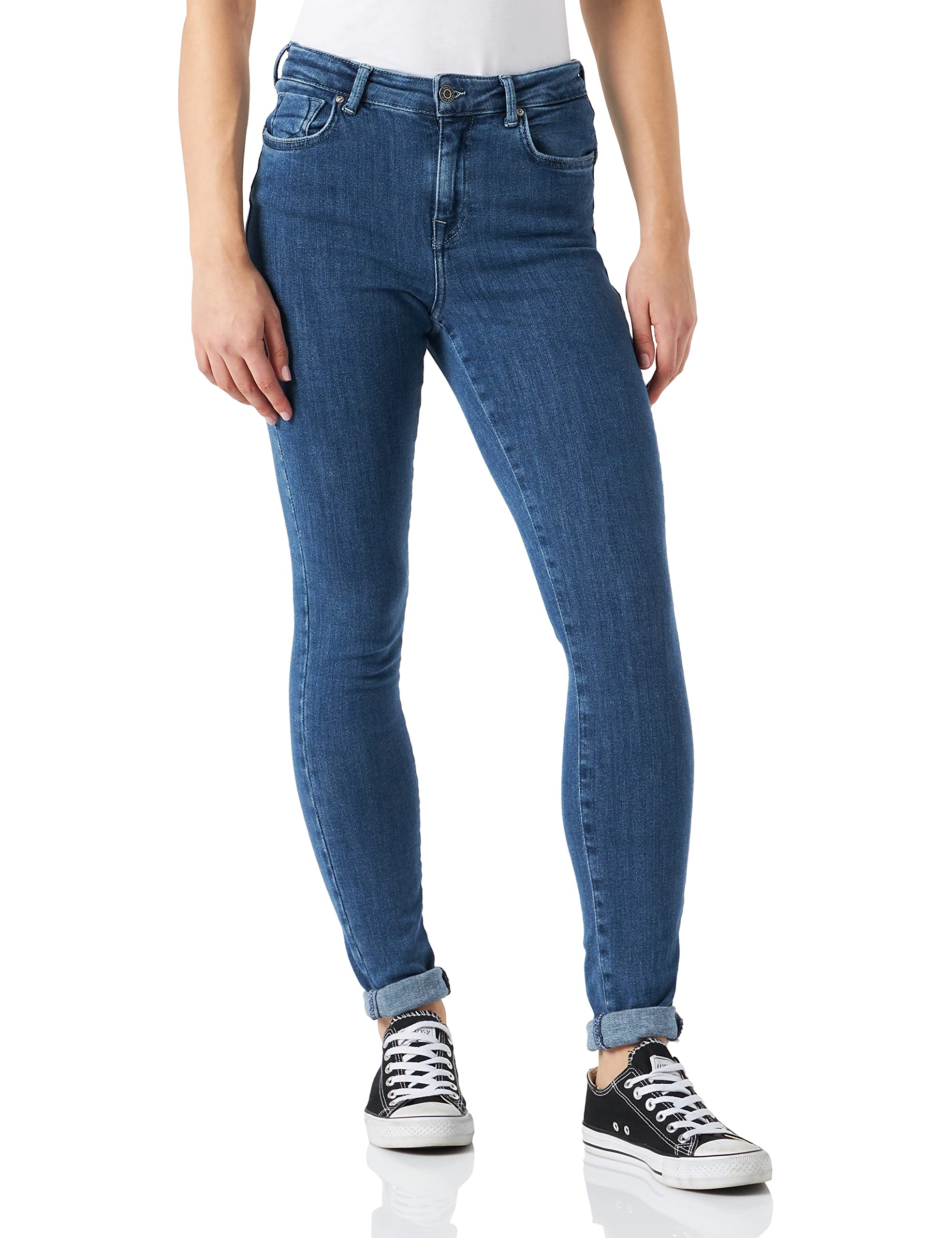 Only Women's Bleu Jeans Power Life