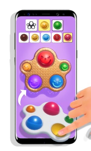 DIY Simple Dimple! Pop It Fidget Toys Set