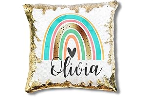 Personalized Sequin Pillow: A Shimmering Canvas for Your Cherished Memories