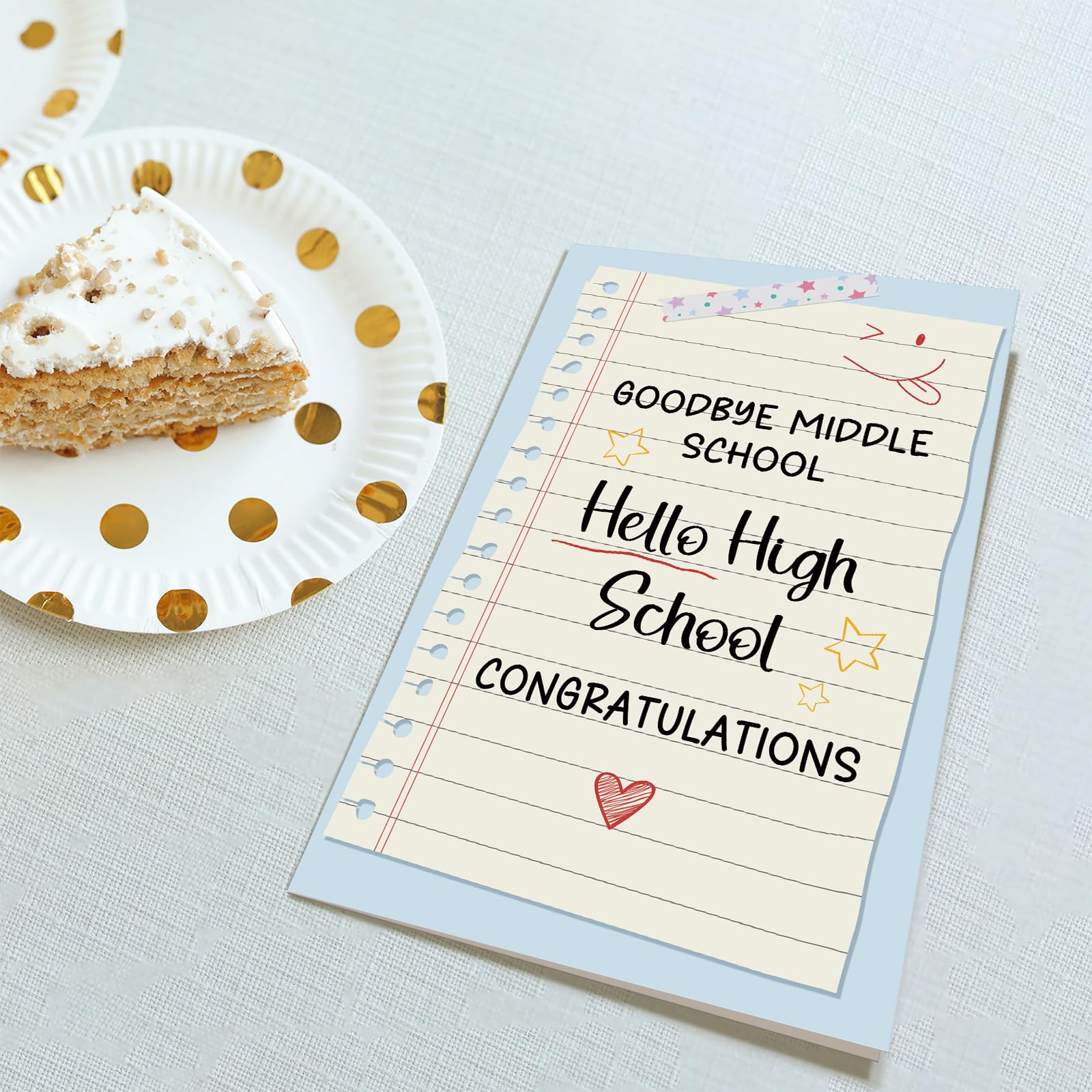1st graded card grading company Amazon.com: Obbyidk Middle School Graduation Card, Congratulations Cards  for Eighth-grade Student, 8th Grade Graduation Gift for Boy Girl, Hello  High School : Office Products