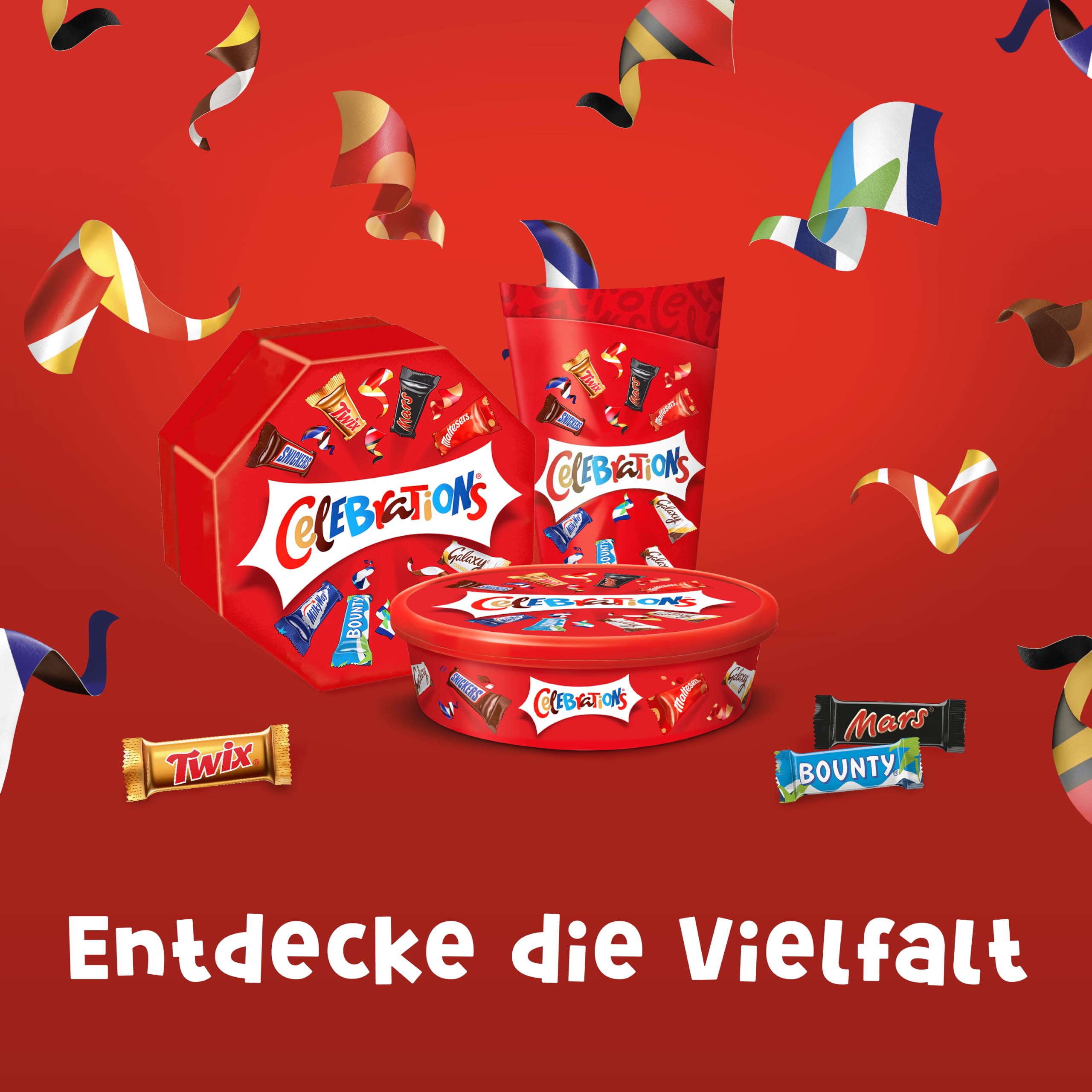 CELEBRATIONS® Geschenkbox 16x173g