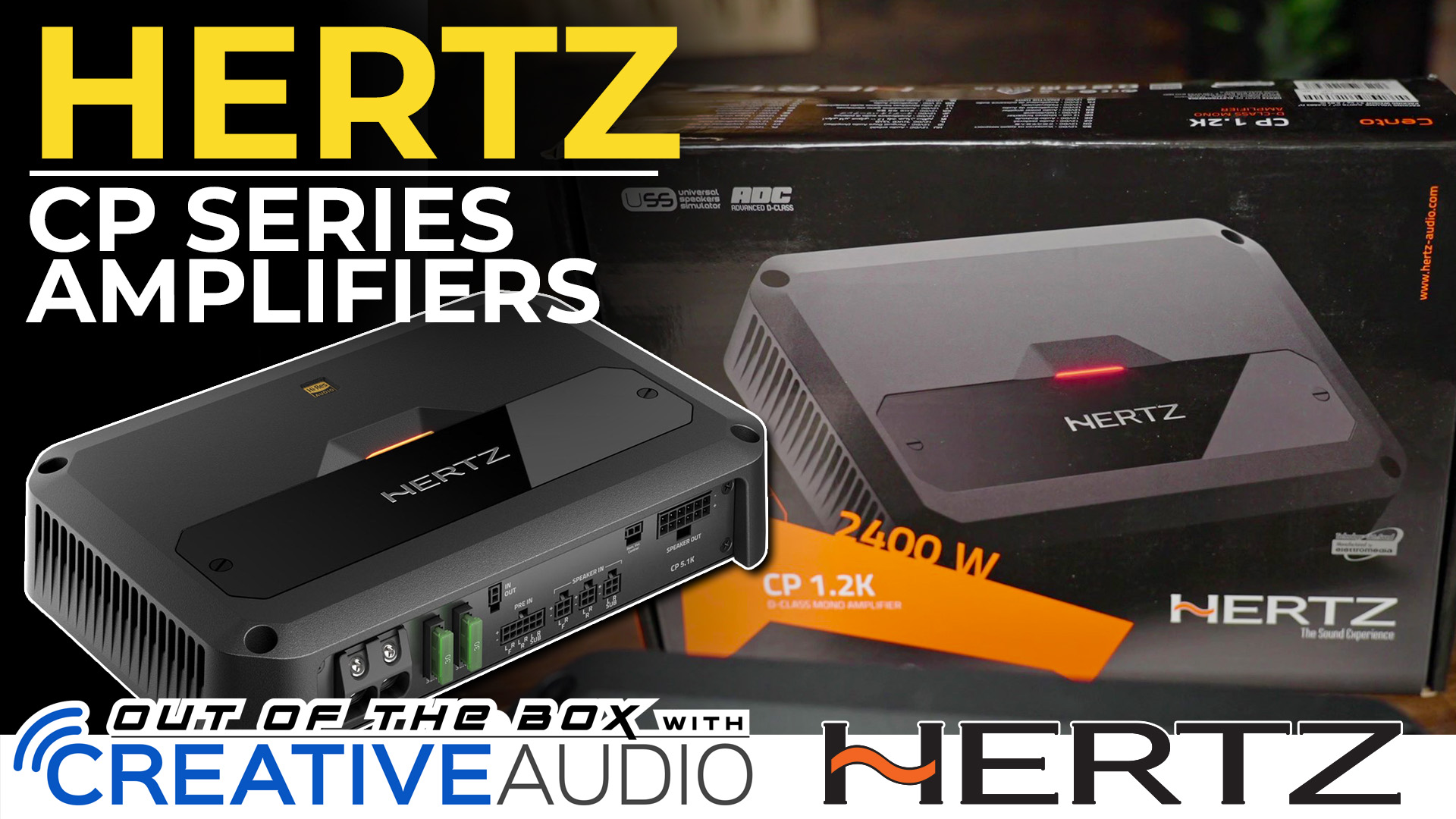 ニュースキン　エンハンサー4本 Amazon.com: Hertz CP 4.800 Cento 4-Channel Power Amplifier, 190w x