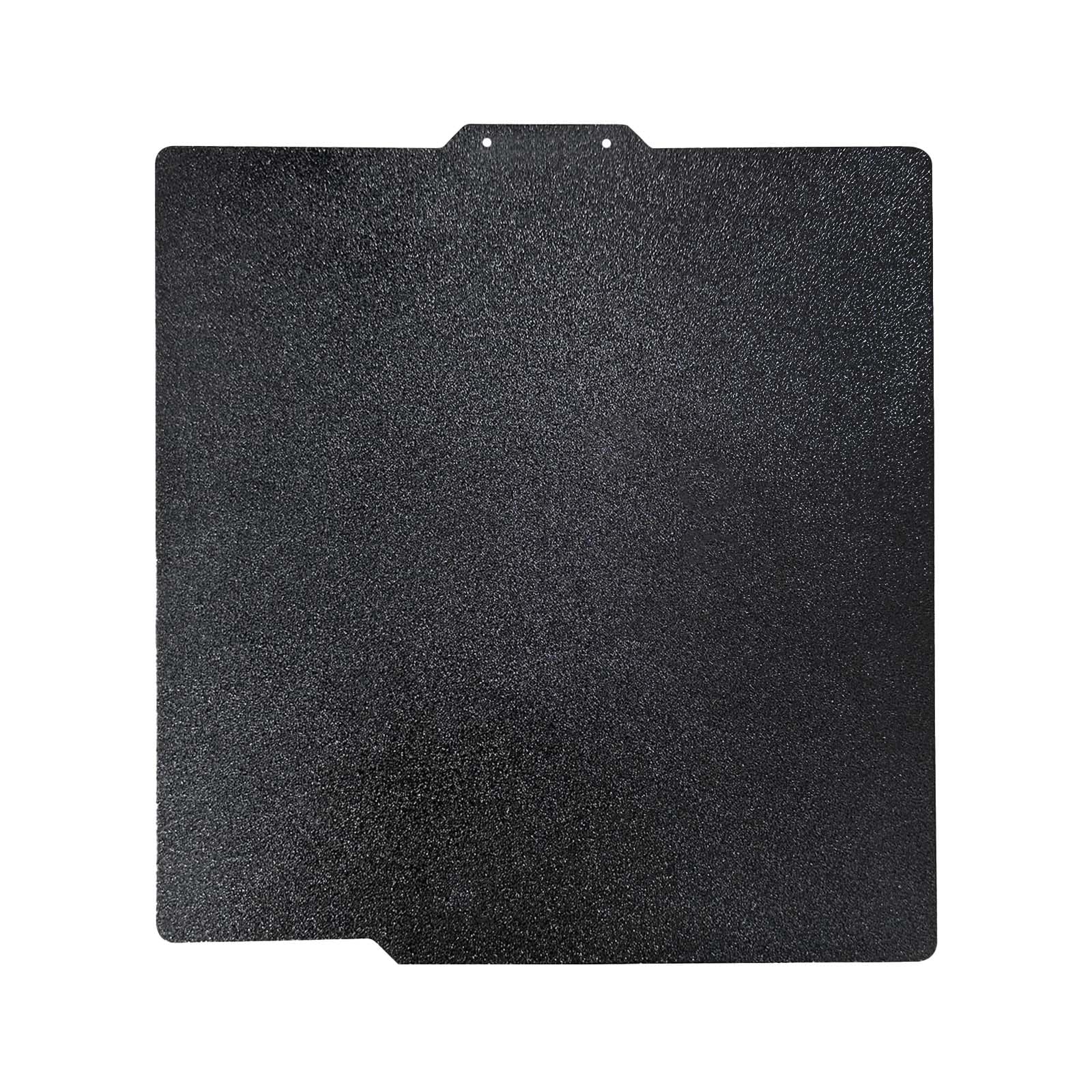 IdeaFormer Cama de Doble Cara de PEI Texturizado para Bambulab X1/X1C/X1E/P1P/P1S/A1, Flexible PEI Plataforma de Acero Placa de Impresora 3D para Bambu Lab 257x257mm