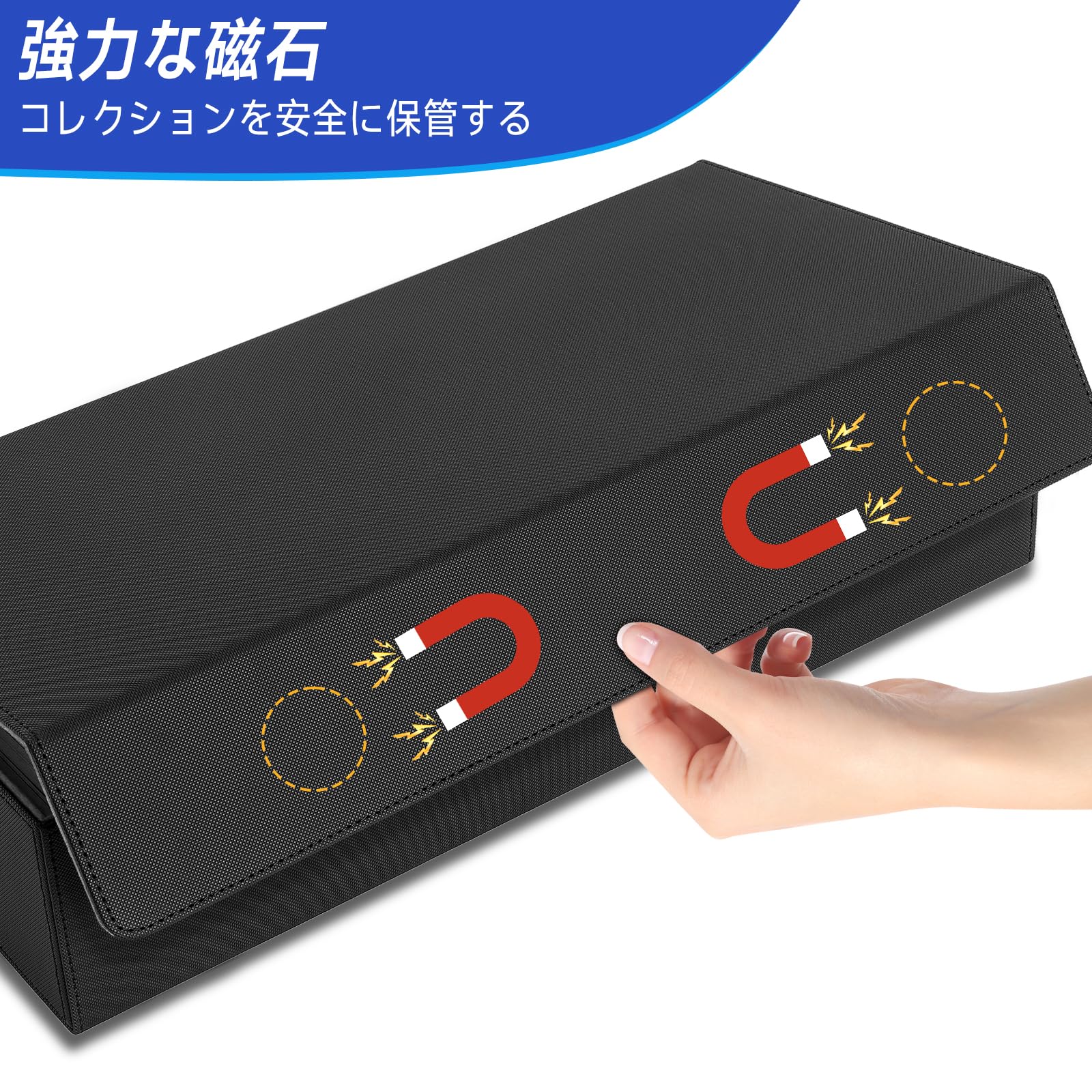 Amazon.co.jp: デッキケース カードボックス ショーケース