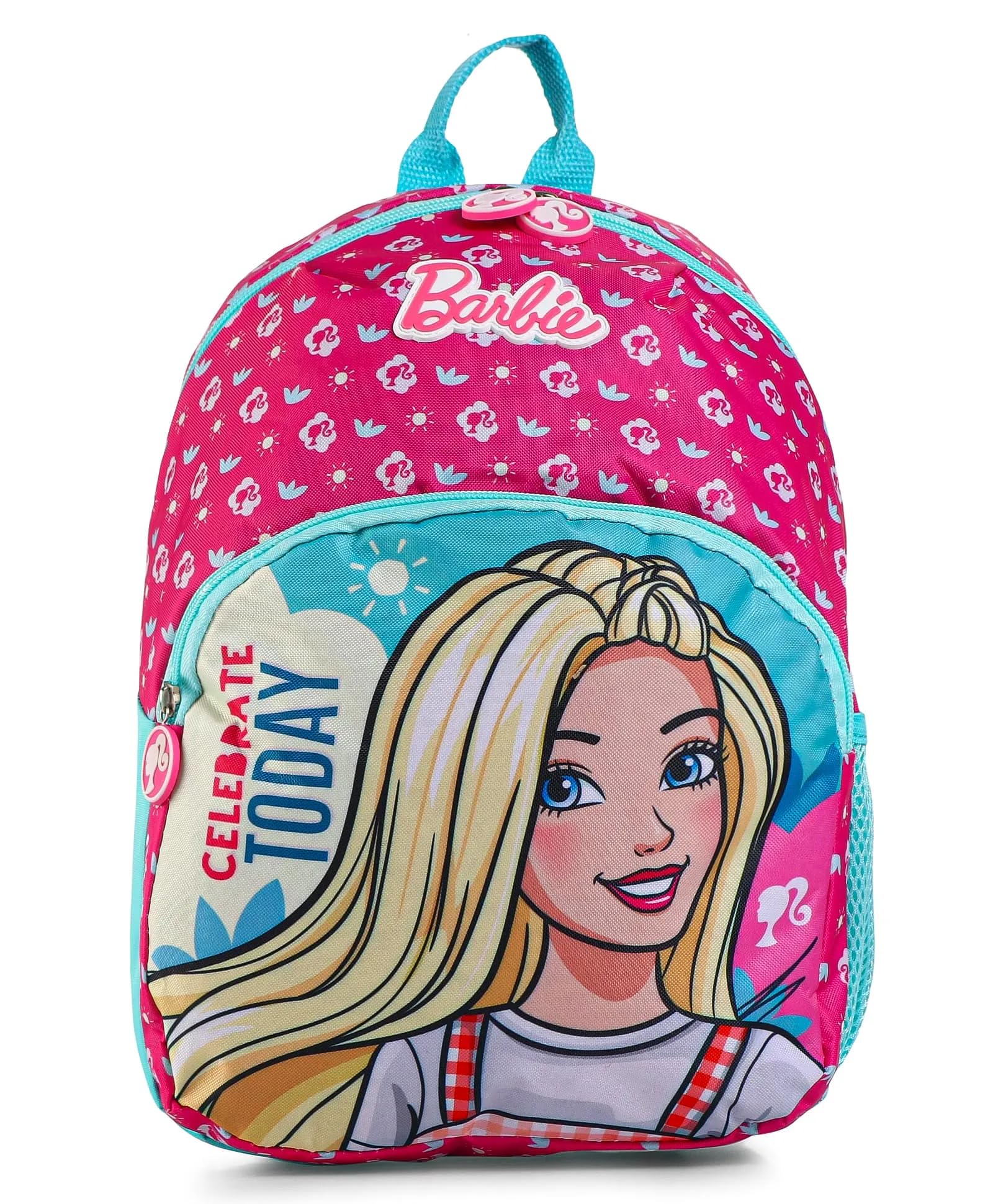 Barbie 13 Inch Bag for Girls Stylish Pink Backpack for Kids Perfect for School (2 yr to 4 yr) Kids-image-10