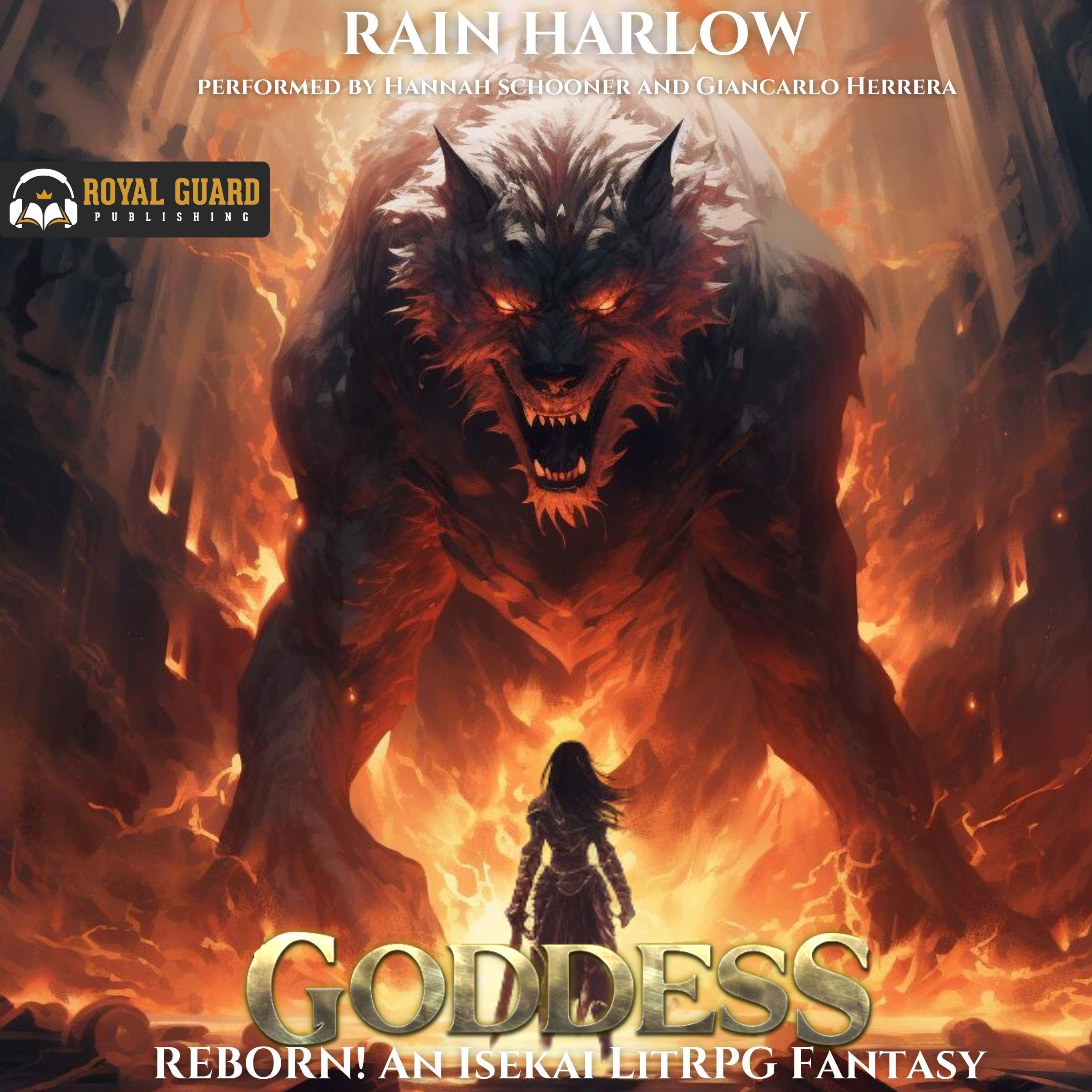 Cover art for Goddess Reborn!