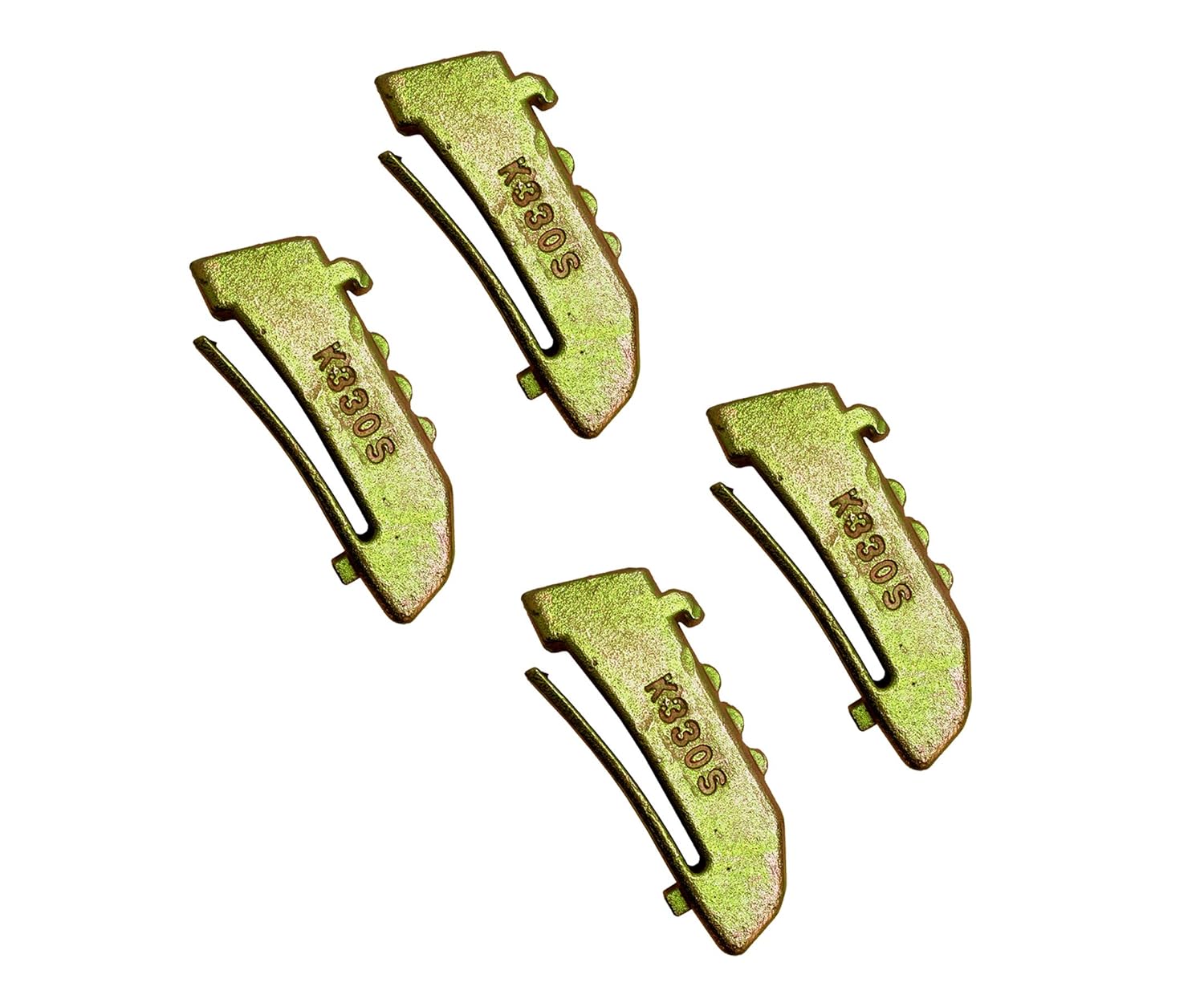 K330S All Steel Bucket Pin, fits X330 Series Adapters and Teeth. (10)