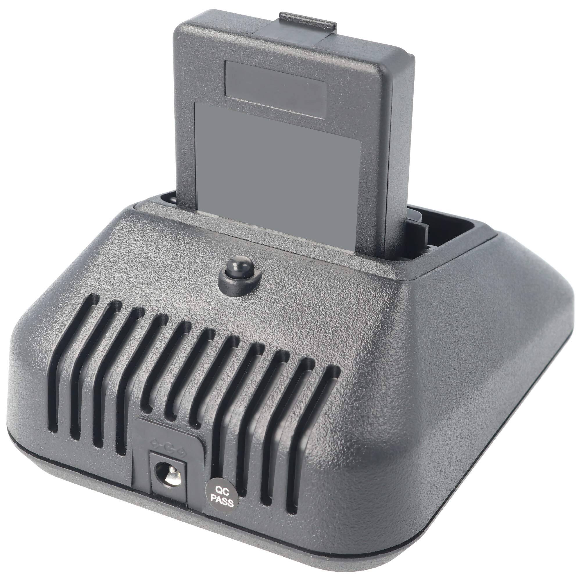 Ładowarka do akumulatora sterującego dźwigiem kompatybilna z Autec MBM06MH Modular MJ/MK/MK Plus 100-240 V AC, prąd ładowania 1 A