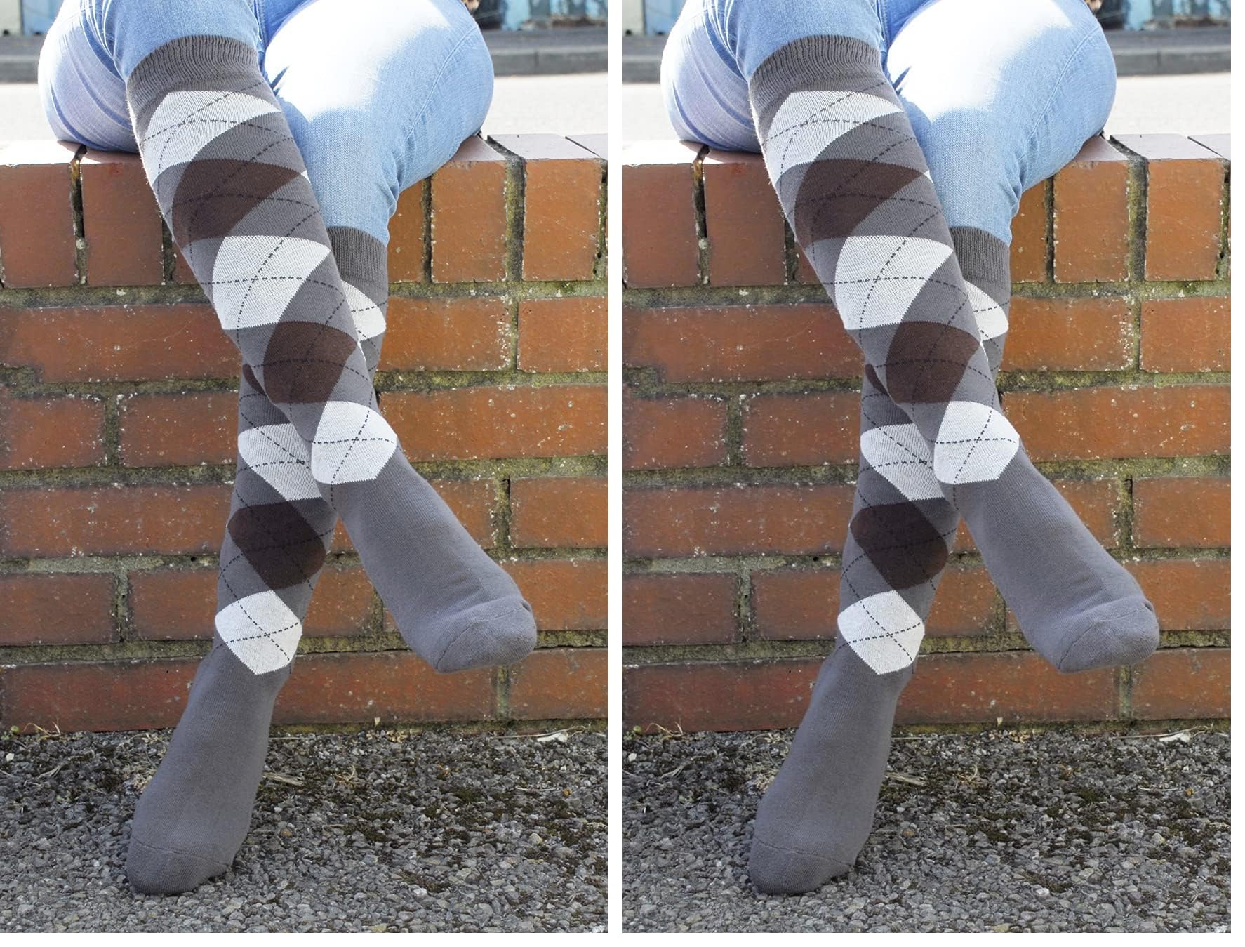 Womens Horse Riding Socks with Reinforced Cushioned Soles - Equestrian Knee High Socks for Women - Ladies Knee Length Socks with Hygenic Antimicrobial Properties