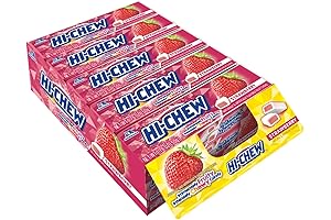 HI-CHEW Strawberry Candy Bulk: Delightful Treat for Your Sweet Cravings