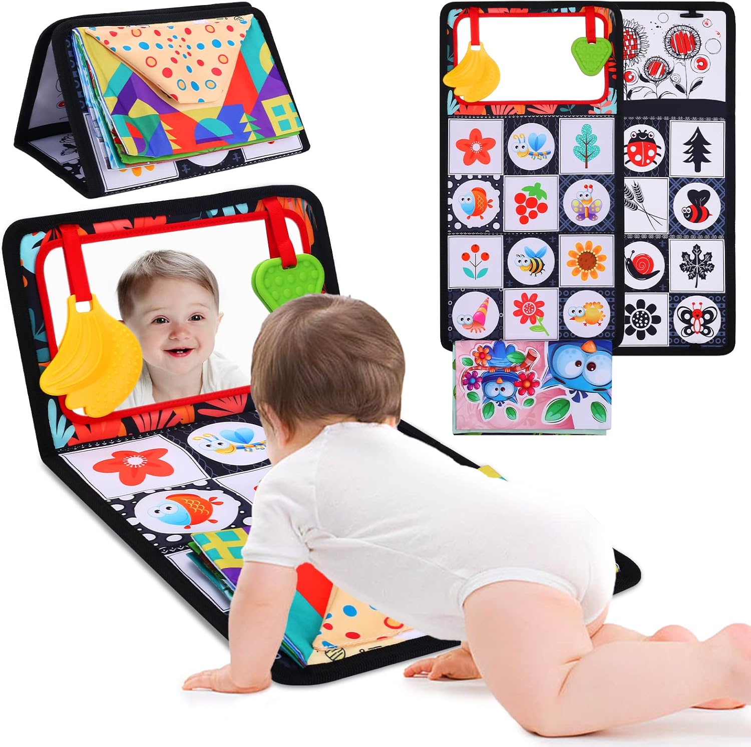 Baby Toys Tummy Time Activity 0 3 6 9 12 Months Infant