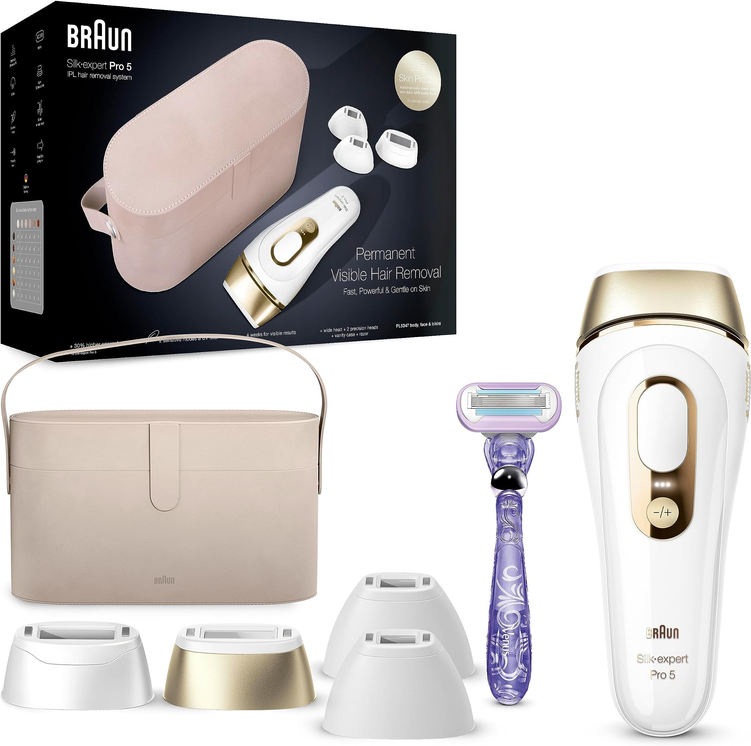 Braun Face Epilator Facespa Pro 911, Facial Hair Removal