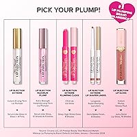 Vista 6 de Too Faced Lip Injection Extreme Lip Plumper Gloss Hydrating, Glossy, & Helps Volume Appear Fuller Over Time