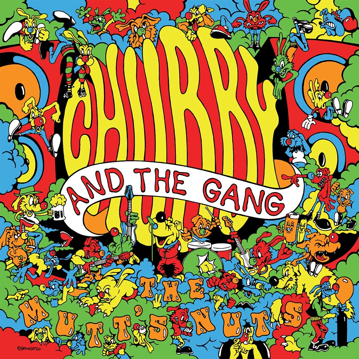 CHUBBY AND THE GANG - THE MUTT'S NUTS - NEW & SEALED CD!!