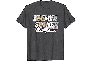 Oklahoma Sooners National Champs Softball 2024 WCWS 4 Rings Shirts for Die-Hard OU Softball Fans