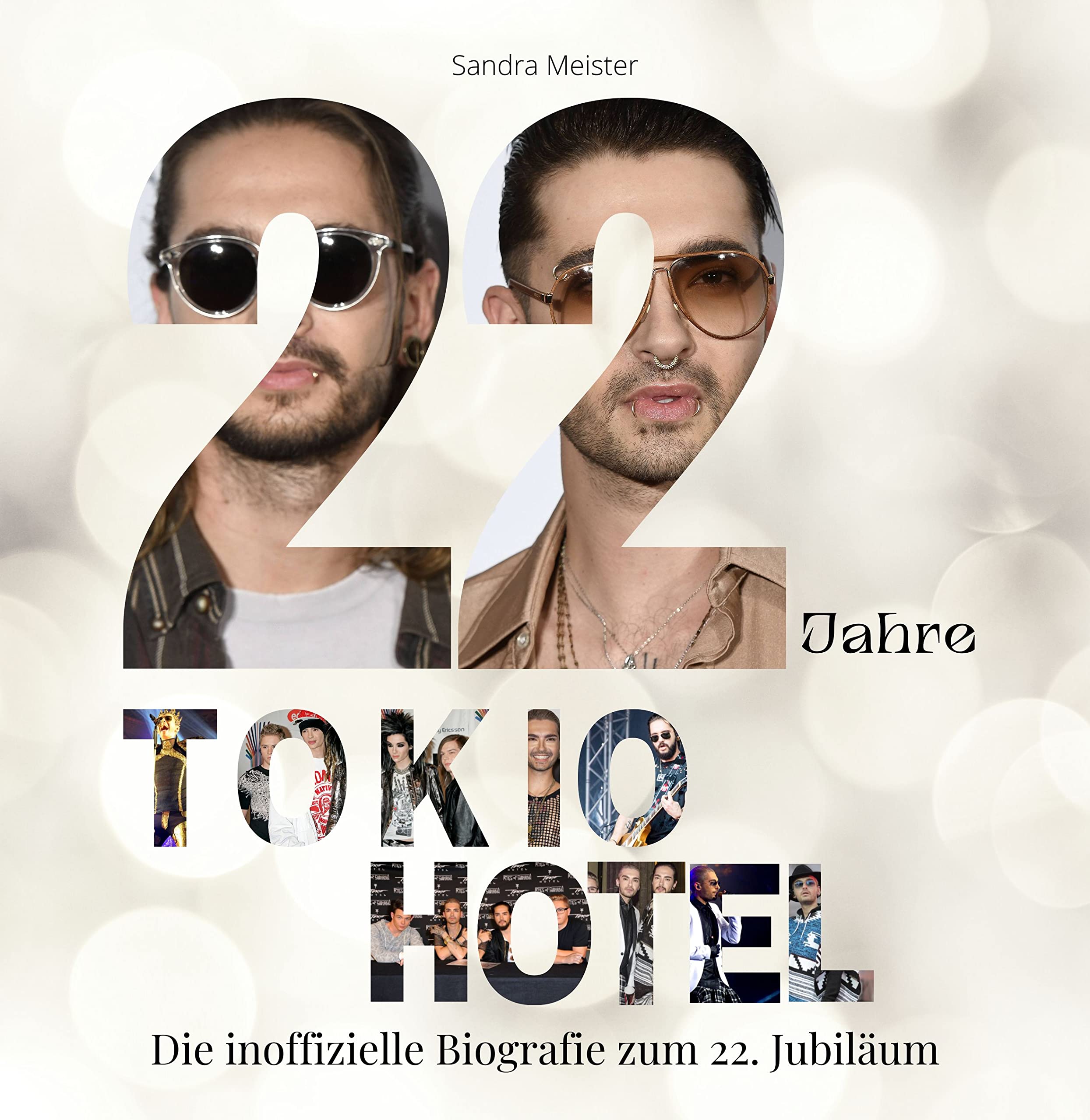 22 Jahre Tokio Hotel: Die inoffizielle Biografie zum 22. Jubiläum
