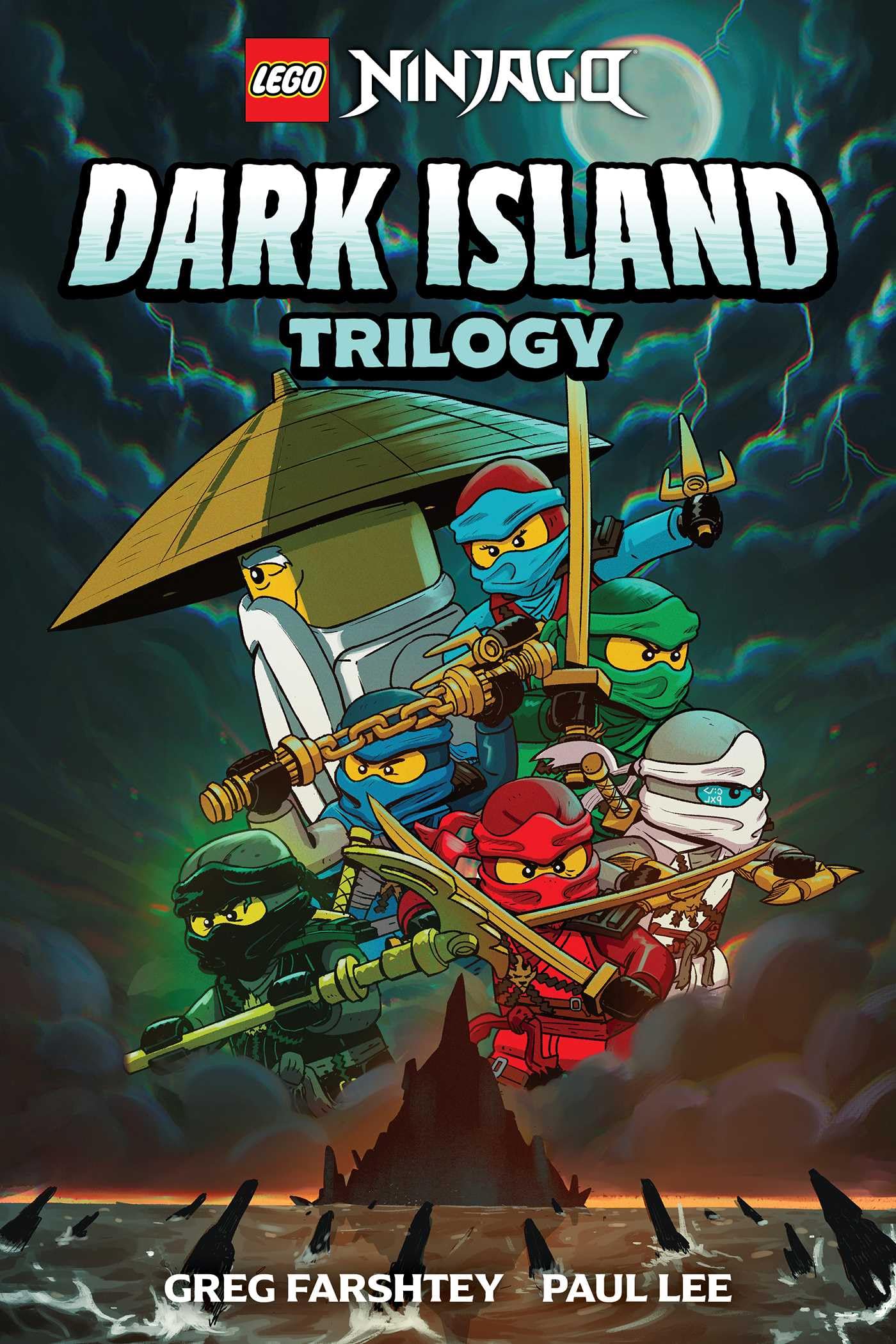 Lego Ninjago Dark Island Trilogy