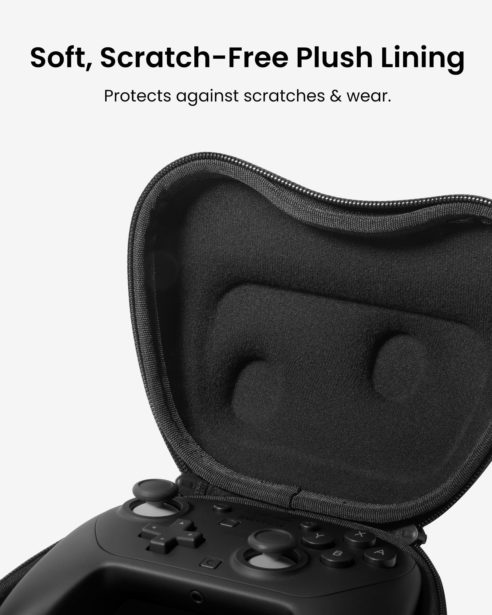 tomtoc twarde etui na kontrolery Switch 2 Pro / Xbox Series X|S, przenośna