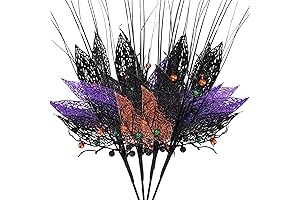 Halloween Flower Picks & Sprays: Spooky Twigs & Ghoulish Berries