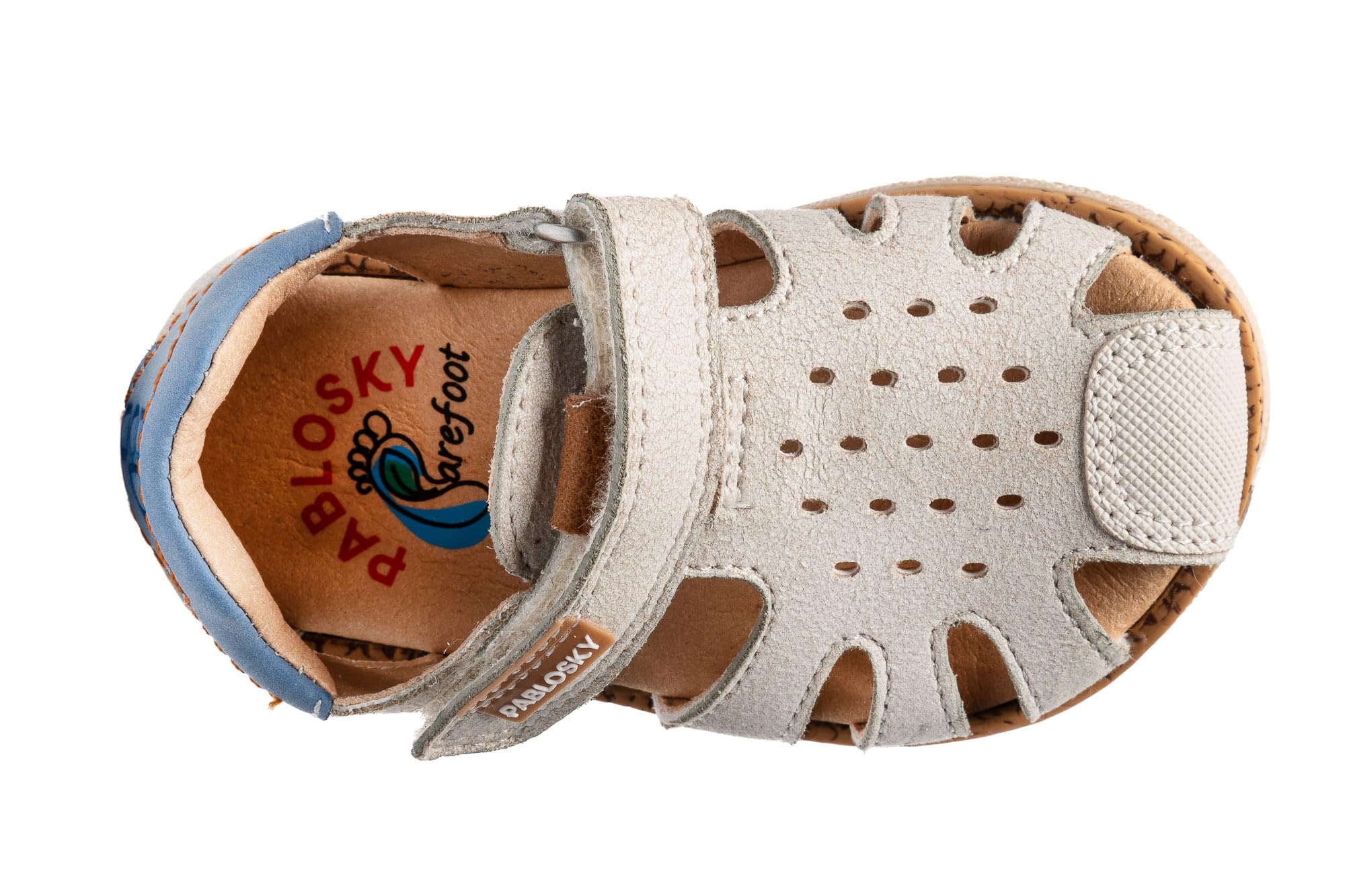 Sandalias Barefoot para Bebé Niño Pablosky QUIZZ 074206