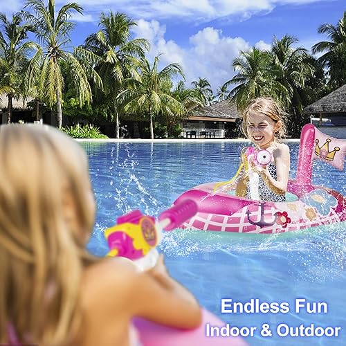 Miniatura 3 de 10Leccion Pool Toys for Kids Toddlers Pool Floats with Water Gun