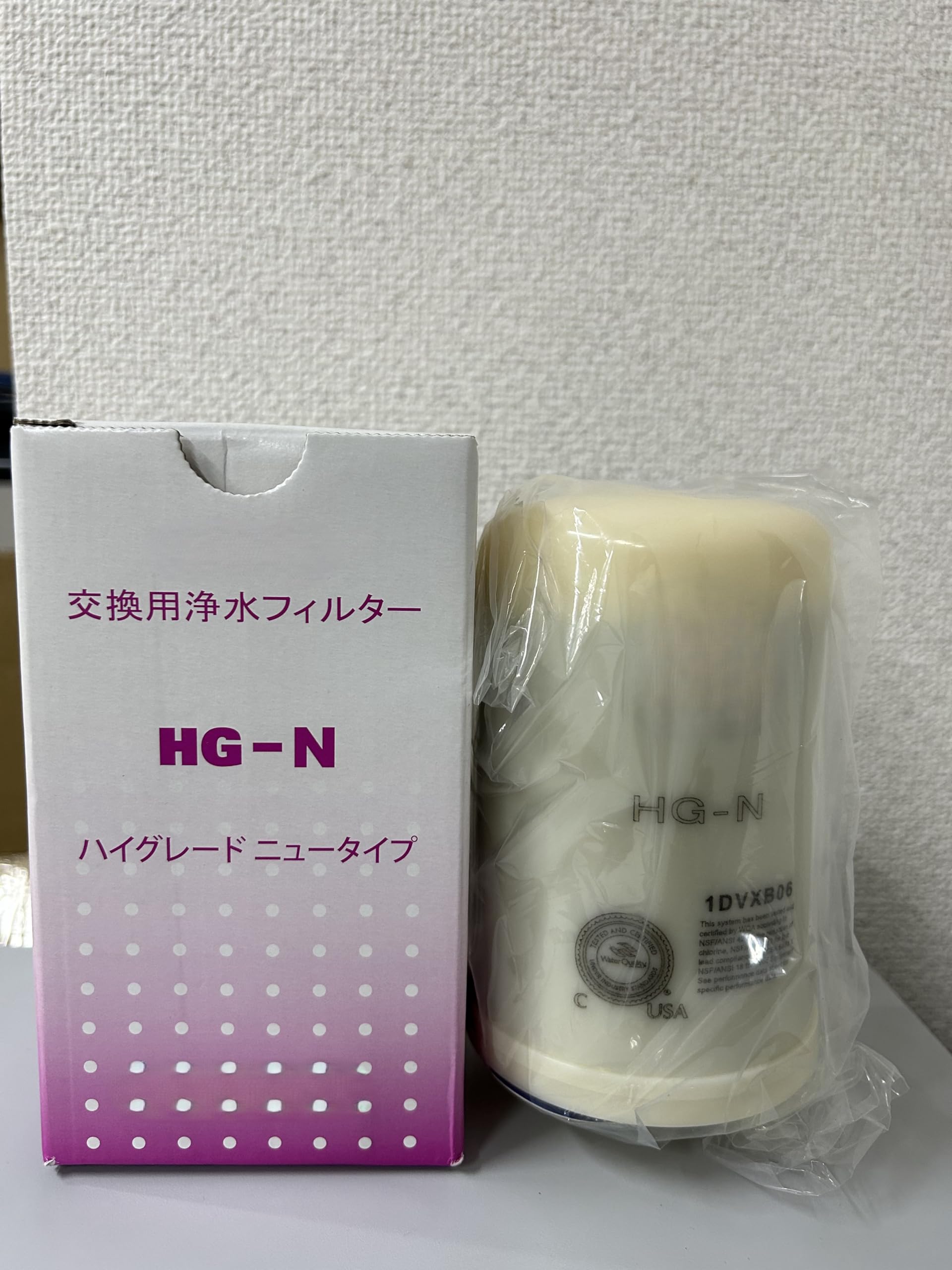 Amazon.co.jp: HG-N SD501シリーズ用ウォーターフィルター(1パック