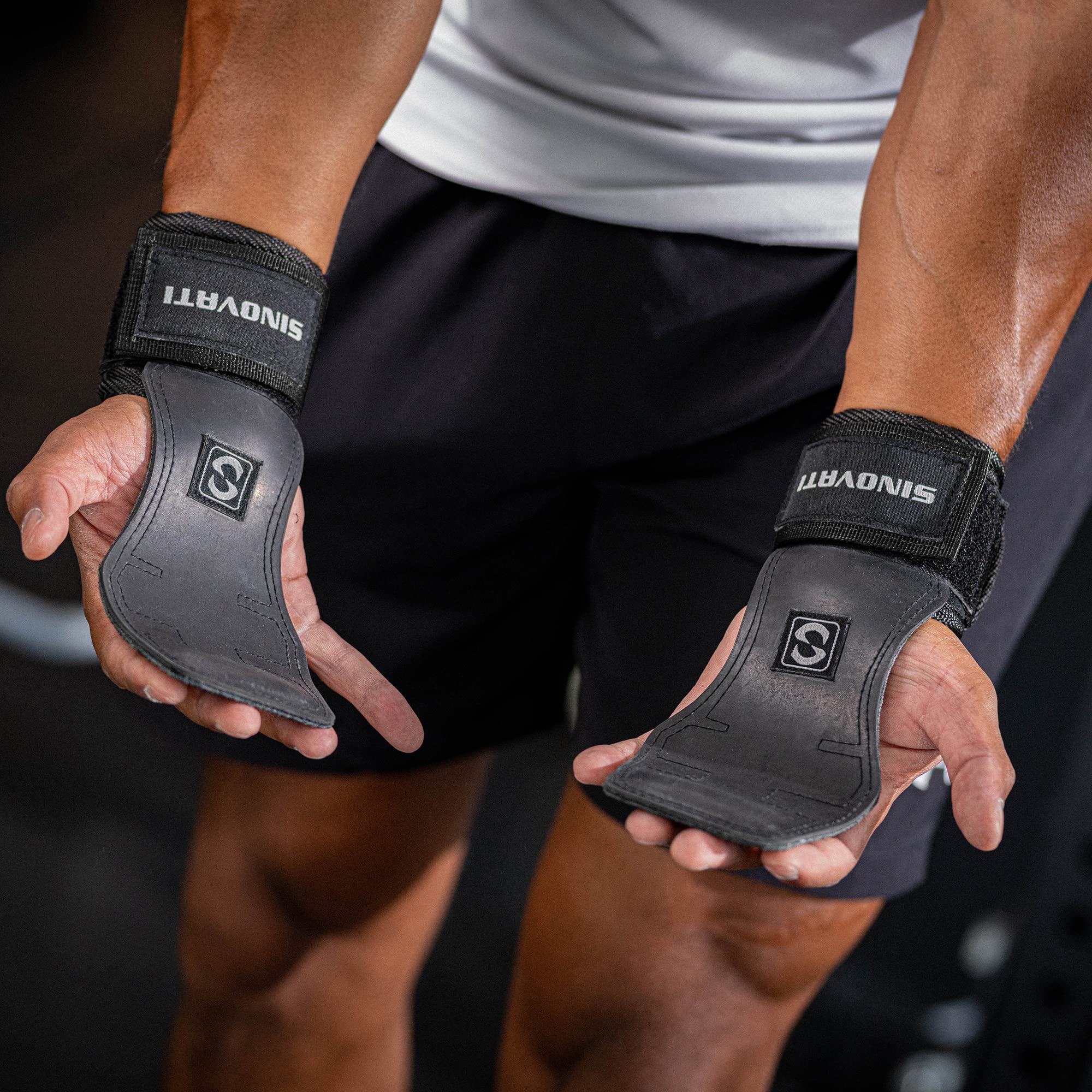 SINOVATI Sangles de musculation pour entraînement de musculation et de SINOVATI Sangles de musculation pour entraînement de musculation et de
